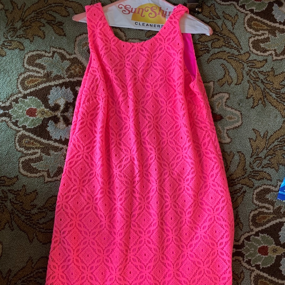 Lilly Pulitzer Hot Pink Dress